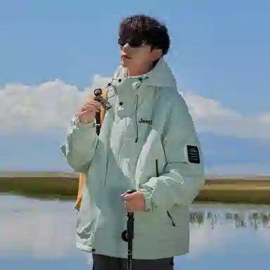 Jeep Hoodie Cotton Jacket Men