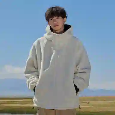 Jeep Hoodie Cotton Jacket Men