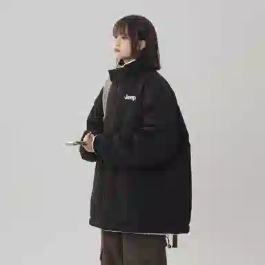 Jeep Reversible Puffer Jacket