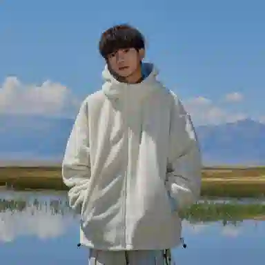 Jeep Hoodie Cotton Jacket Men