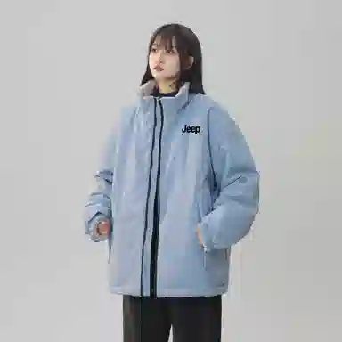 Jeep Reversible Puffer Jacket