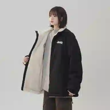 Jeep Reversible Puffer Jacket