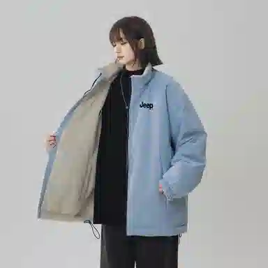 Jeep Reversible Puffer Jacket