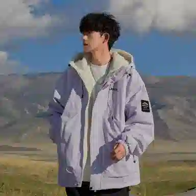 Jeep Hoodie Cotton Jacket Men