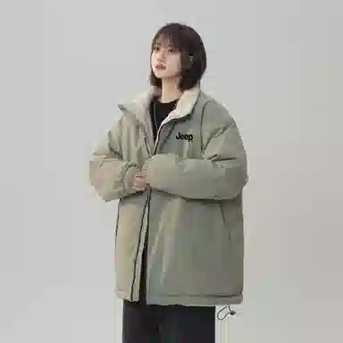 Jeep Reversible Puffer Jacket