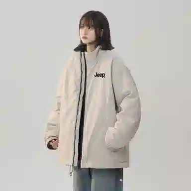 Jeep Reversible Puffer Jacket