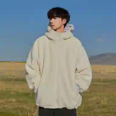 Jeep Hoodie Cotton Jacket Men