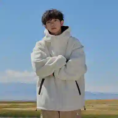 Jeep Hoodie Cotton Jacket Men