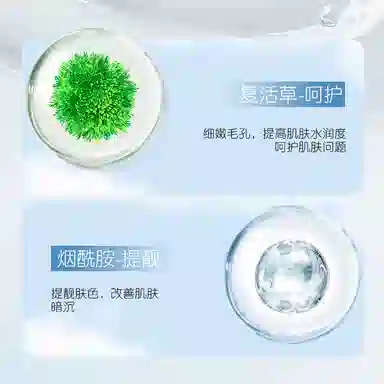 倾龄 复活草水杨酸面膜 保湿清洁
