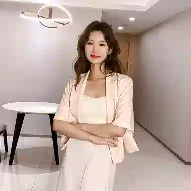 多情猫 薄款带胸垫美背亲肤舒适透气简约抹胸内衣 女款