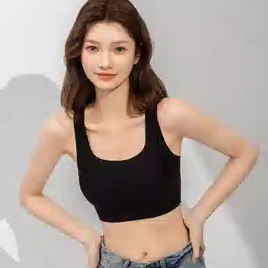 多情猫 无痕美背透气薄杯大胸显小文胸 女款