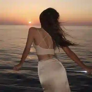 多情猫 美背抹胸纯色文胸 女款