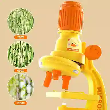 喜迪奇 显微镜可看细菌科学实验套装 早教益智玩具