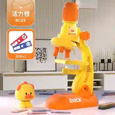 喜迪奇 显微镜可看细菌科学实验套装 早教益智玩具