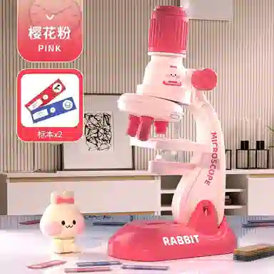 喜迪奇 显微镜可看细菌科学实验套装 早教益智玩具