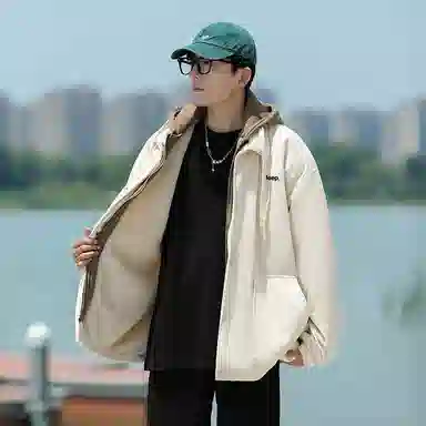 Jeep Vintage Logo Hoodie Jacket