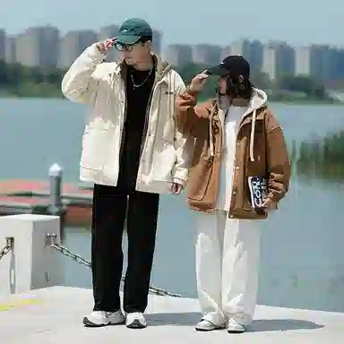 Jeep Vintage Logo Hoodie Jacket