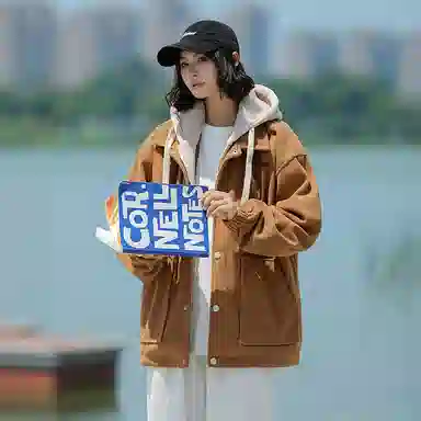 Jeep Vintage Logo Hoodie Jacket