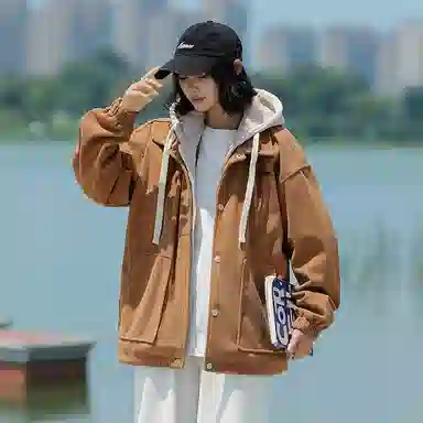 Jeep Vintage Logo Hoodie Jacket