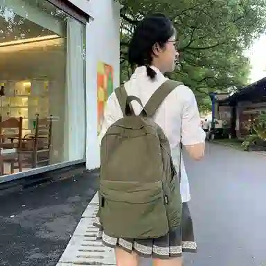 LEXI Nylon Backpack