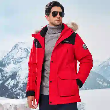 Jeep Expedition Parka