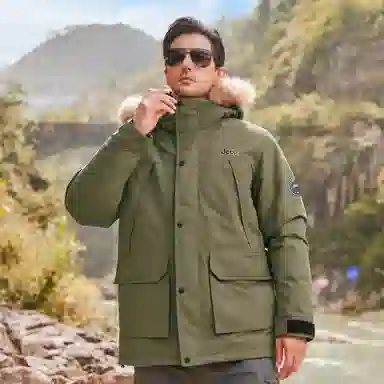 Jeep Expedition Parka