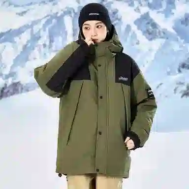 Jeep Hooded Down Jacket