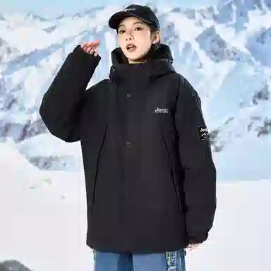 Jeep Hooded Down Jacket