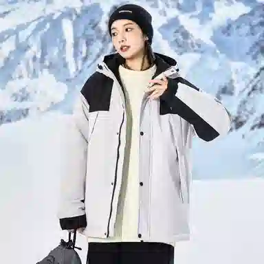 Jeep Hooded Down Jacket