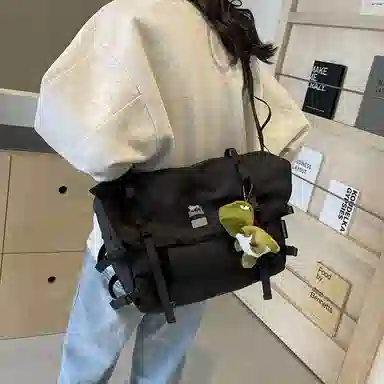 Lonsdale Crossbody Bag Black