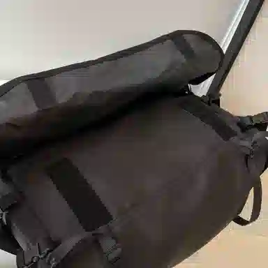 Lonsdale Crossbody Bag Black