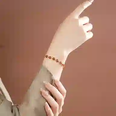 贝戈丽丝 招财进宝 暴富转运 多财多福 有钱花 事业上岸 桃花正缘 水逆退散 温润细腻吉祥幸运腕饰 #好运天然 超七 手链 女款