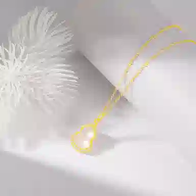 贝戈丽丝 新中式国风吉祥如意福禄双全白月光小葫芦项坠 温润大气清冷感简约显白气质 长辈  #好运天然 玉髓 项链 男女同款情侣款