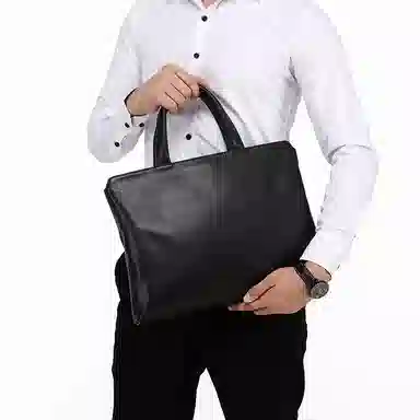 PESASRIE Briefcase Black