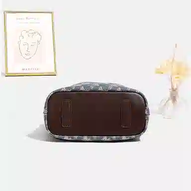 PESASRIE Blue Handbag