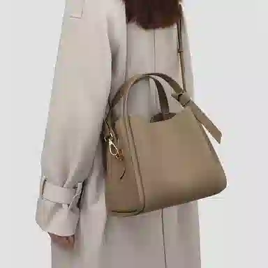 PESASRIE Bucket Bag Elephant Grey