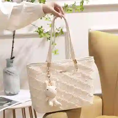 PESASRIE x CHRIFS KFIIH PU Tote