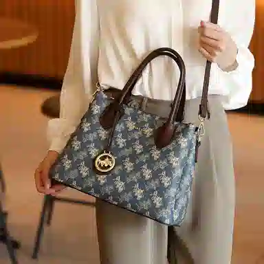 PESASRIE Tote Bag Blue