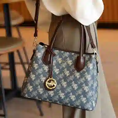 PESASRIE Tote Bag Blue