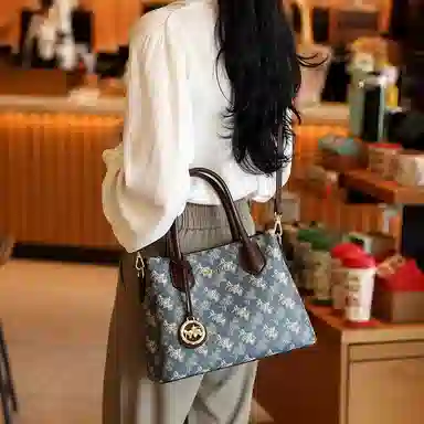 PESASRIE Tote Bag Blue