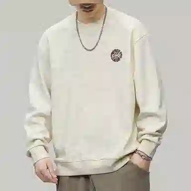 Zanshi Loose Fit Long Sleeve Sweatshirt