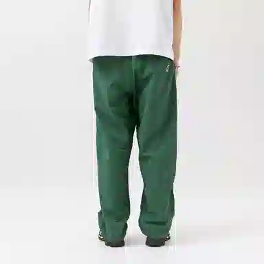 赞仕 纯色百搭简约宽松休闲裤 男女同款