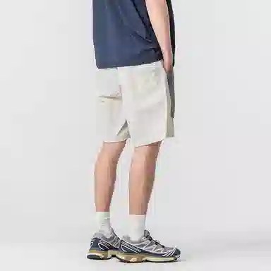 赞仕 户外速干防水拼色宽松轻薄透气机能五分工装短裤 男款