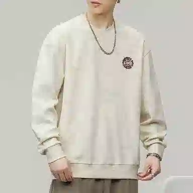 Zanshi Loose Fit Long Sleeve Sweatshirt