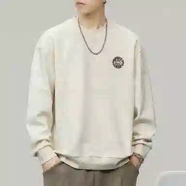 Zanshi Loose Fit Long Sleeve Sweatshirt