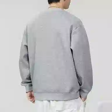 赞仕 潮牌美式宽松高级感卫衣 男女同款