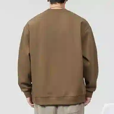 赞仕 潮牌美式宽松高级感卫衣 男女同款