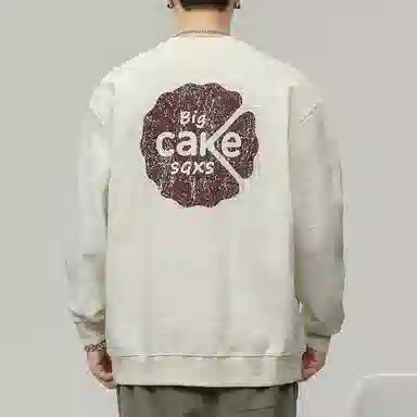 Zanshi Loose Fit Long Sleeve Sweatshirt