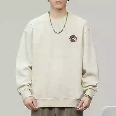 Zanshi Loose Fit Long Sleeve Sweatshirt