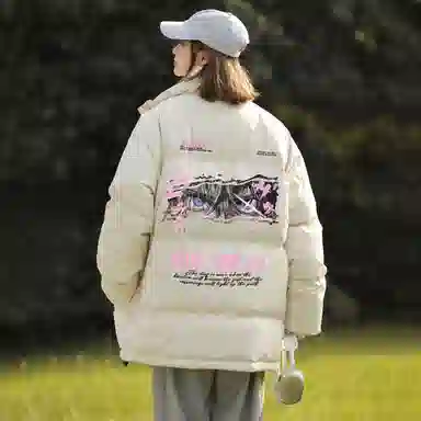 a02 Outdoor Windproof Down Jacket